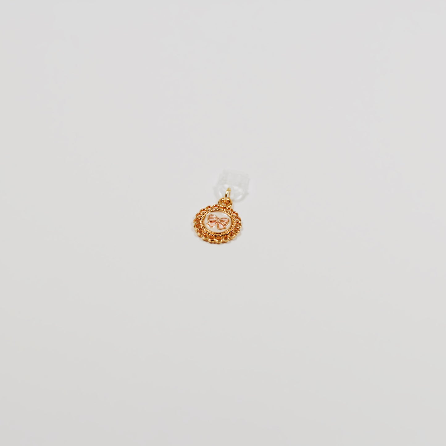 vintage bow • Charm