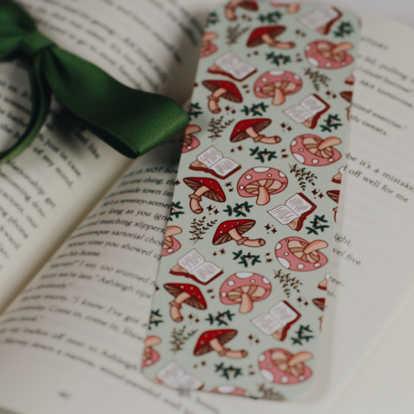 cozy mushrooms • Bookmark