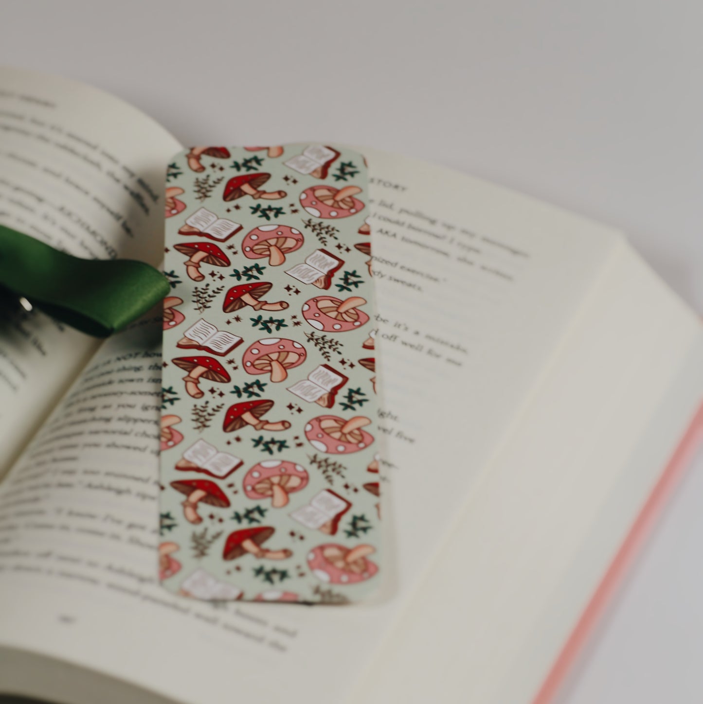 cozy mushrooms • Bookmark