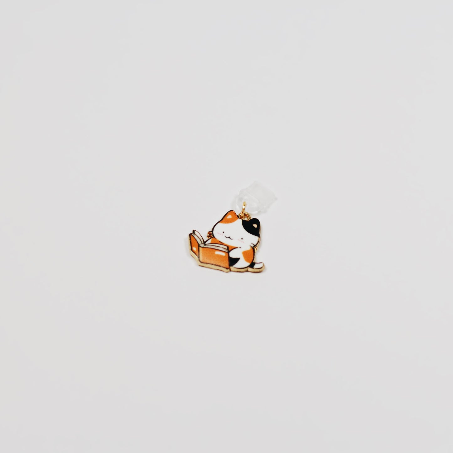 bookish cat • Charm