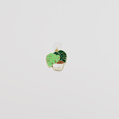 potted leaves • Charm