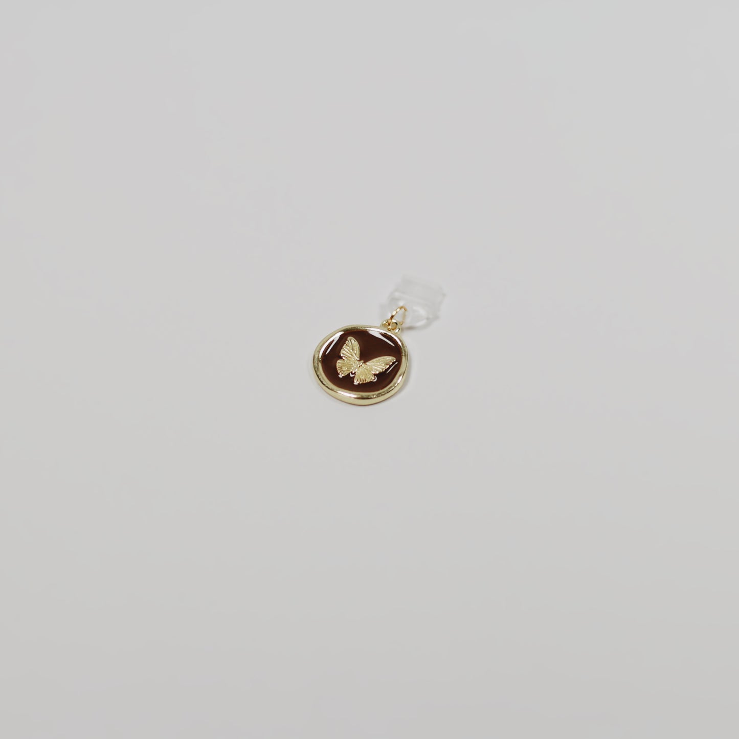 golden butterfly • Charm