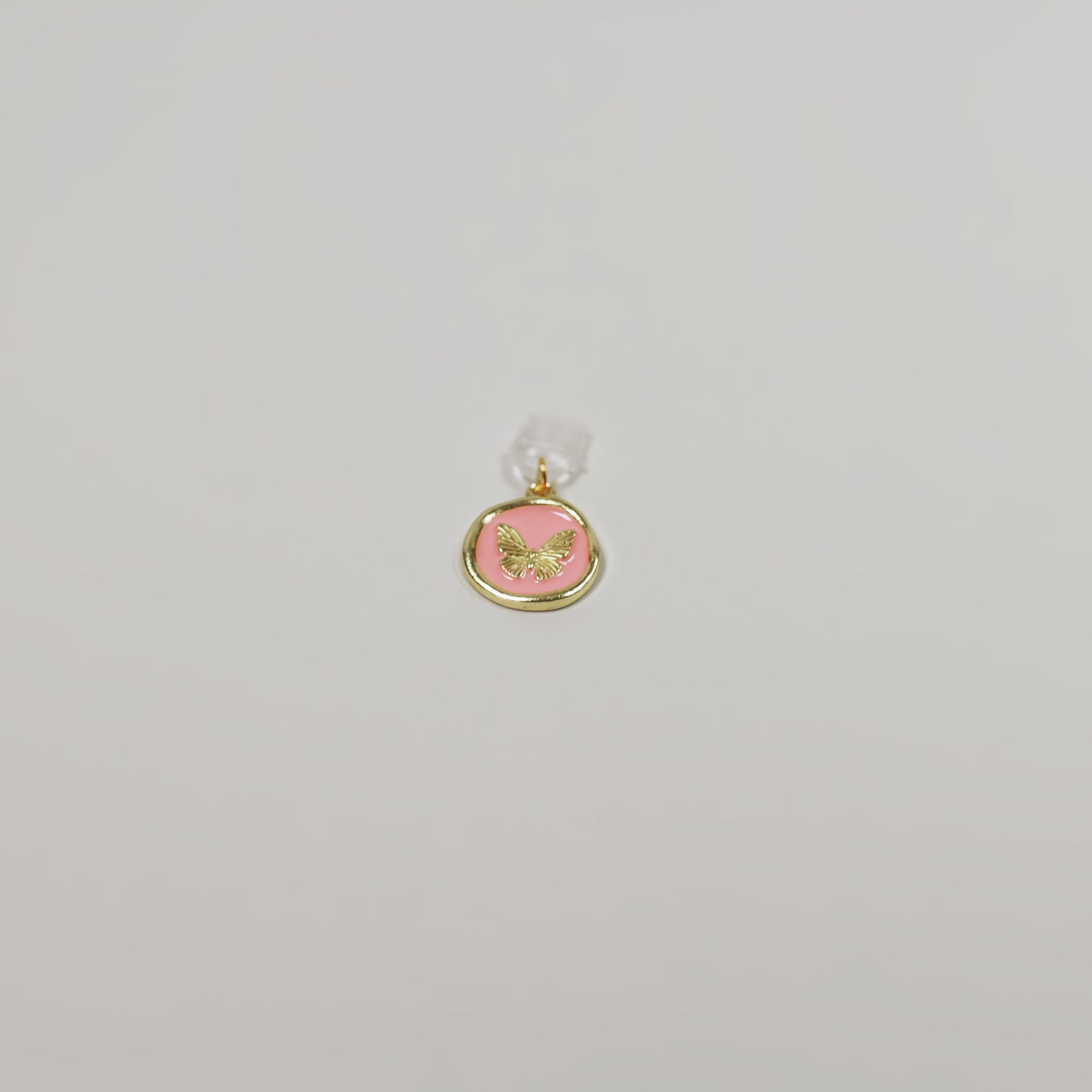 golden butterfly • Charm