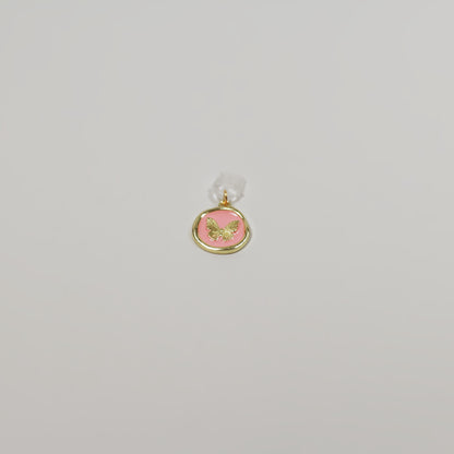 golden butterfly • Charm