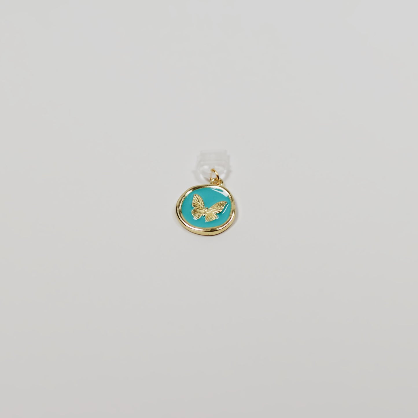 golden butterfly • Charm