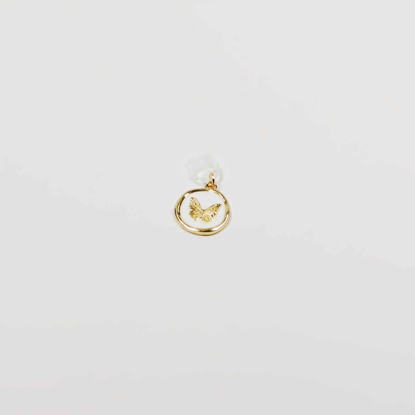 golden butterfly • Charm