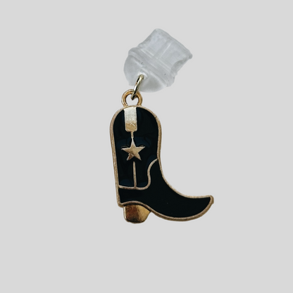 cowboy boot • Charm