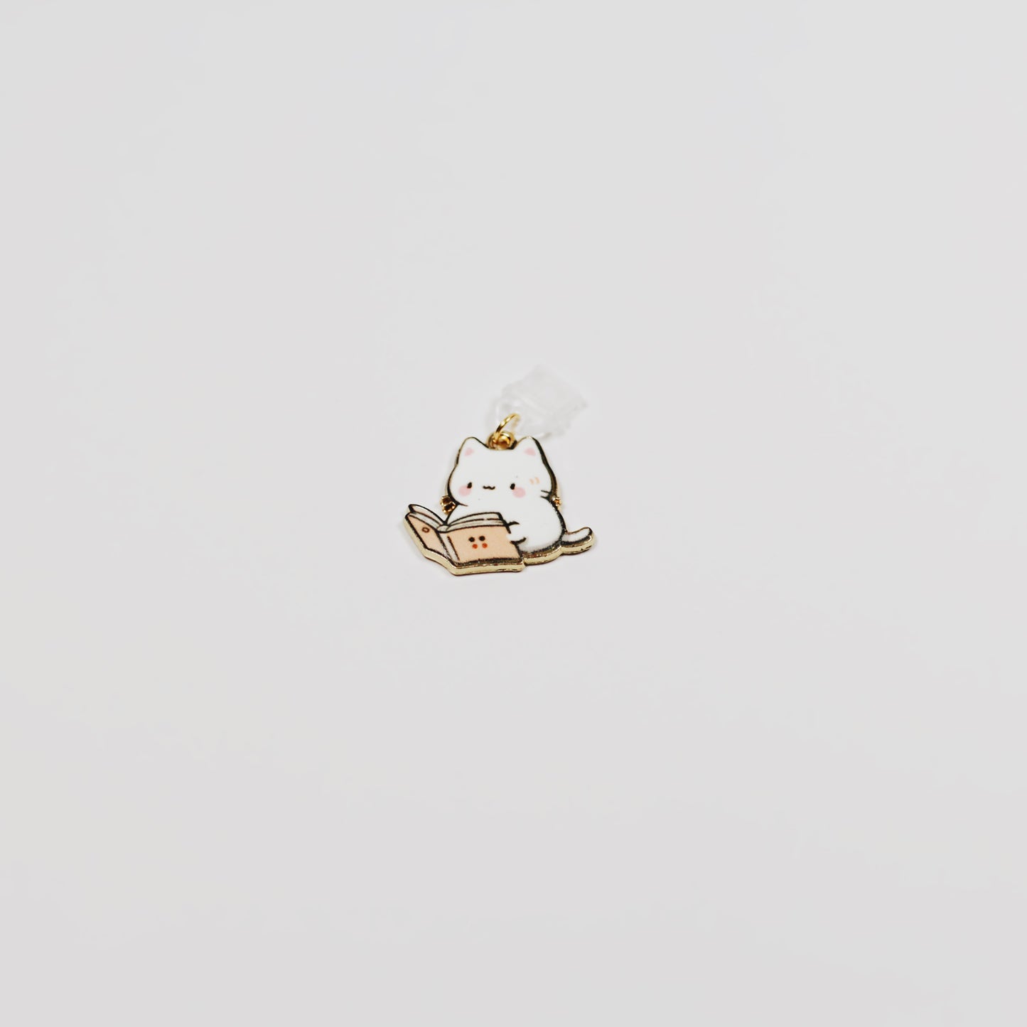bookish cat • Charm