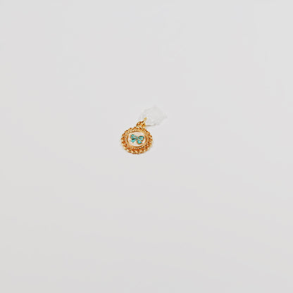 vintage bow • Charm