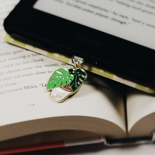 potted leaves • Charm