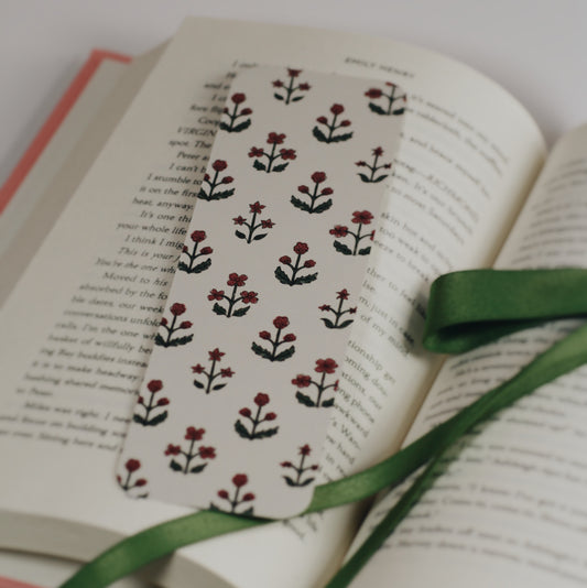 farmhouse floral • Bookmark