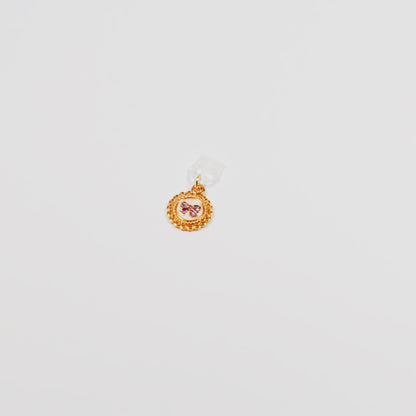 vintage bow • Charm