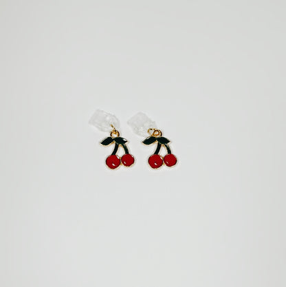 red cherries • Charm