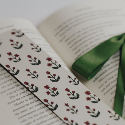 farmhouse floral • Bookmark