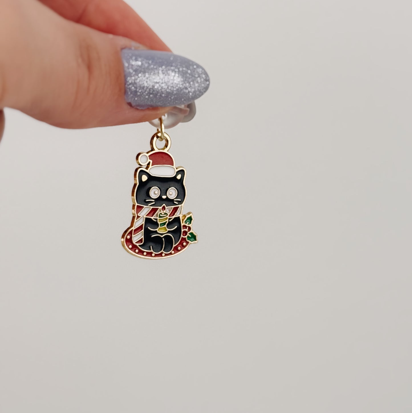 meowy christmas • Charm