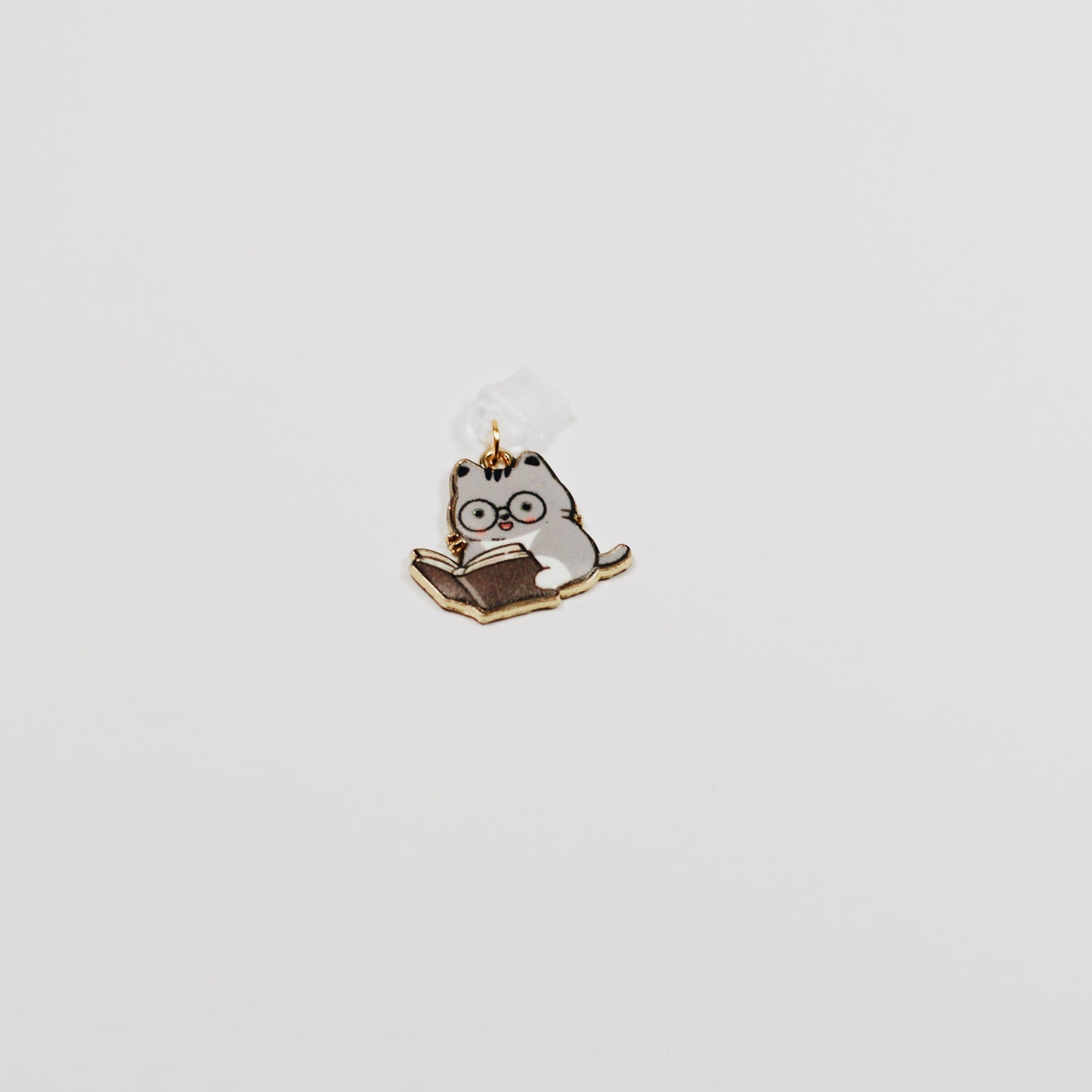 bookish cat • Charm