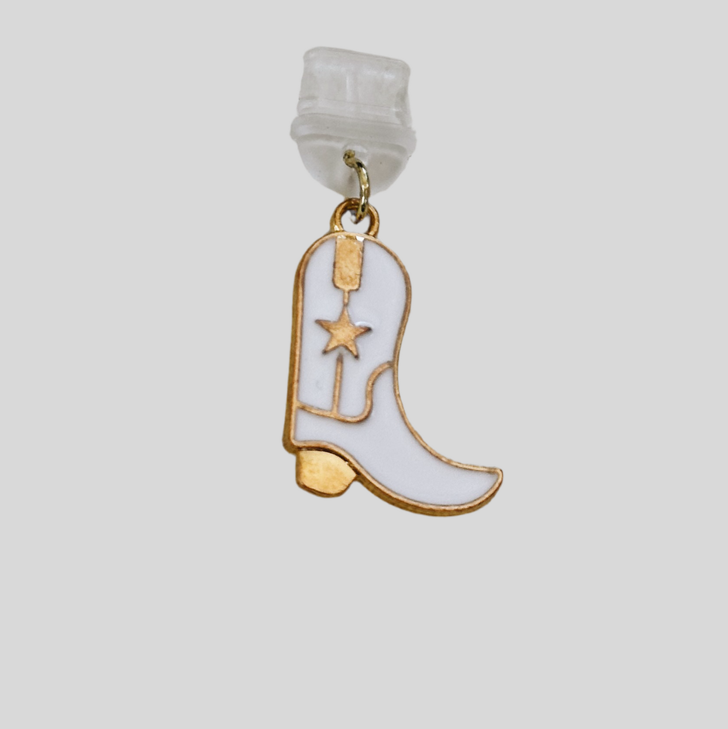 cowboy boot • Charm