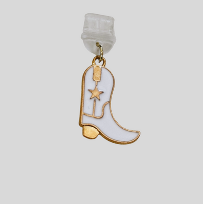 cowboy boot • Charm