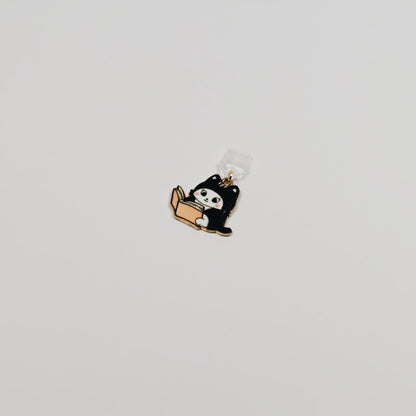 bookish cat • Charm