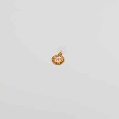vintage bow • Charm