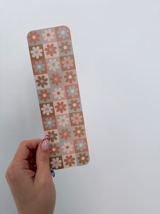 retro flowers • Bookmark
