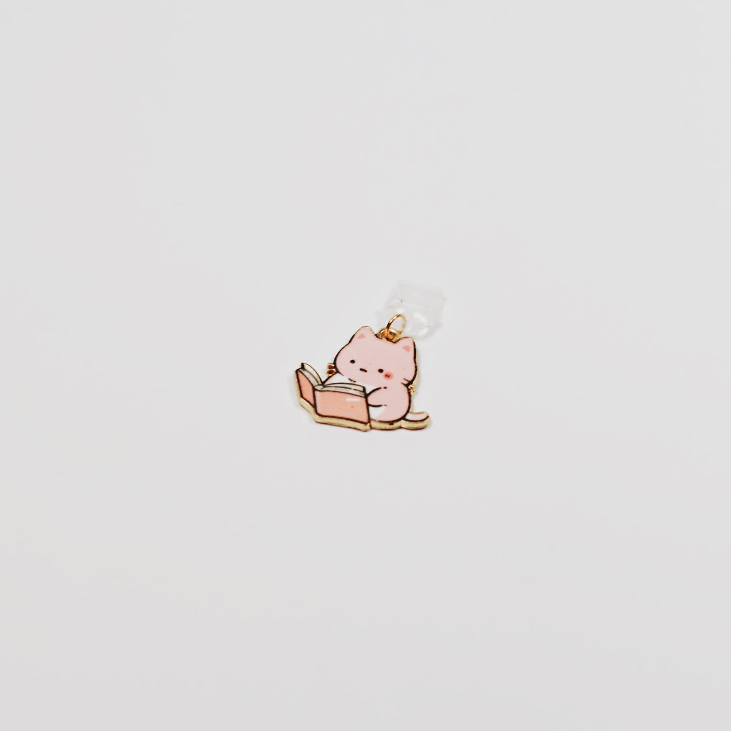 bookish cat • Charm