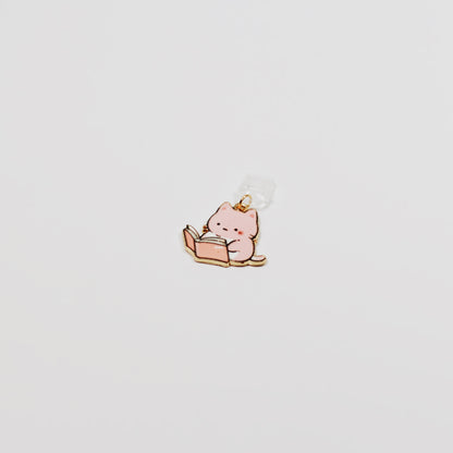 bookish cat • Charm