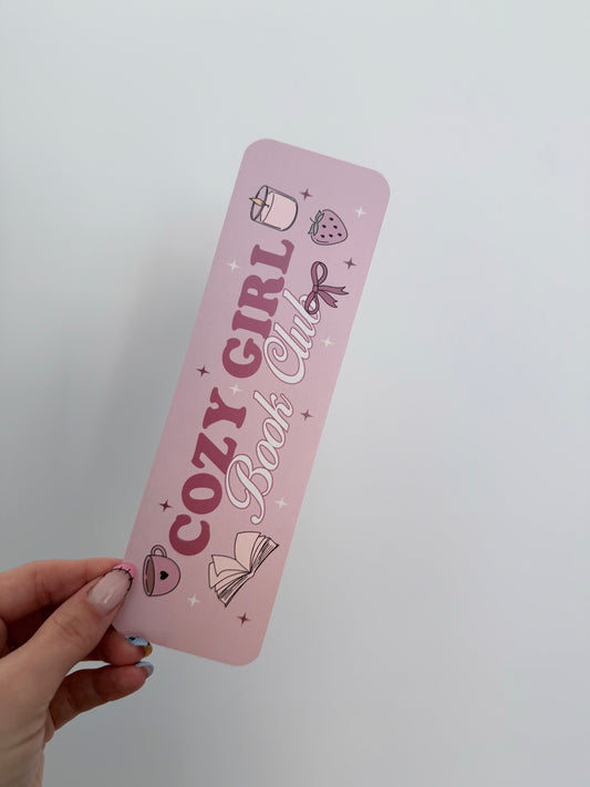 cozy girl • Bookmark