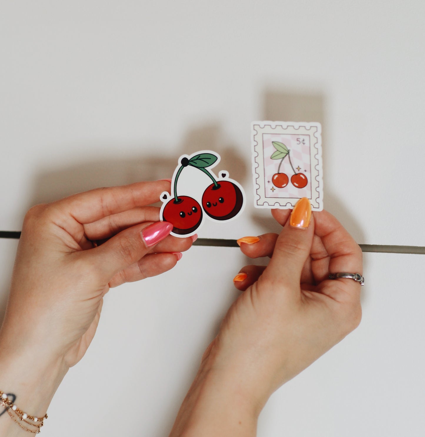cherry plushie • Sticker