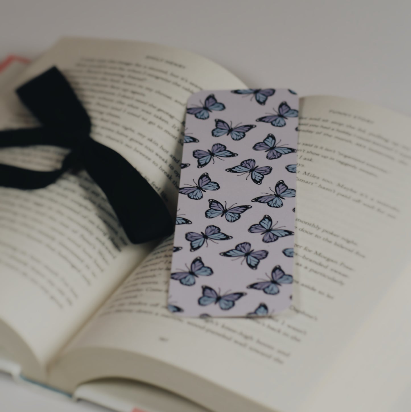 lavender butterflies • Bookmark