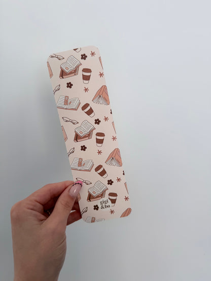 books + coffee • Bookmark