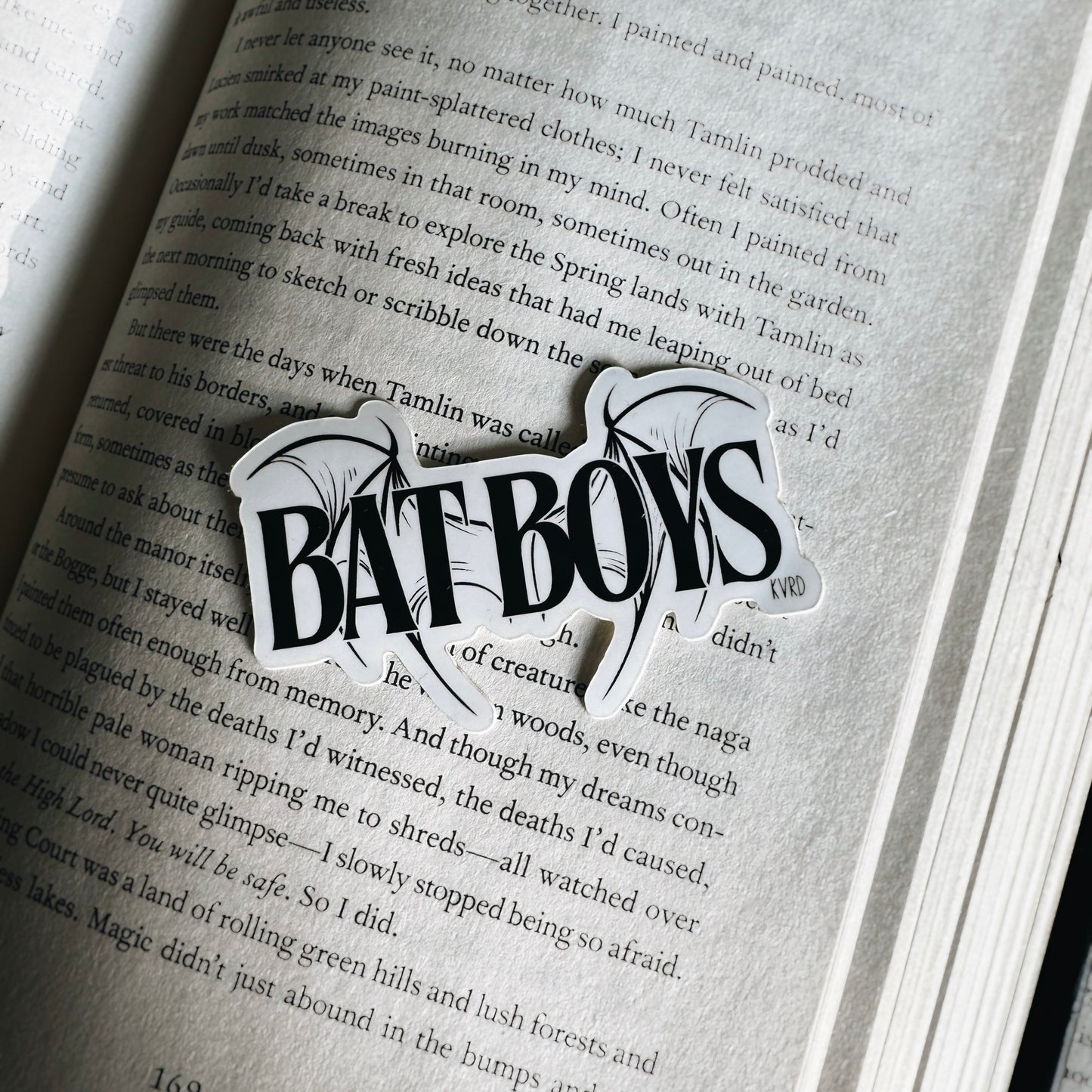 bat boys • Sticker