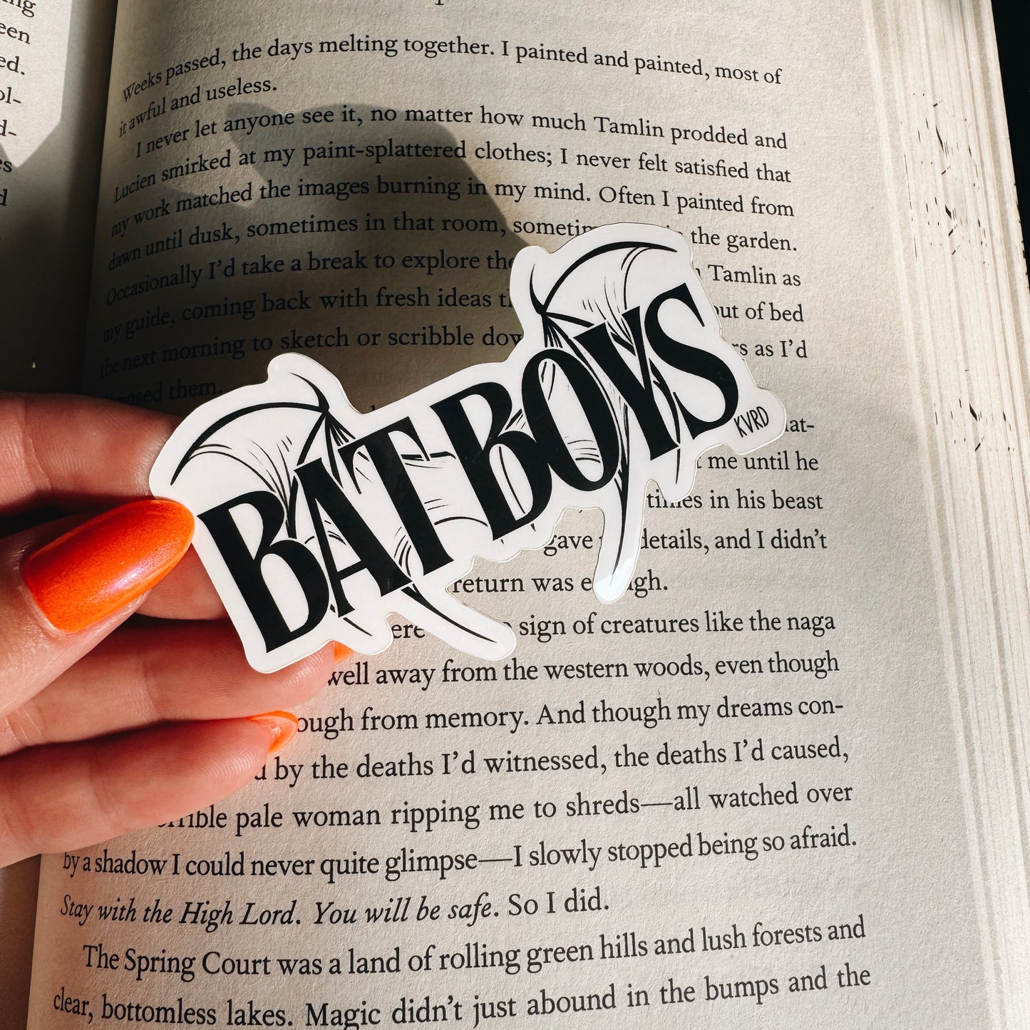 bat boys • Sticker