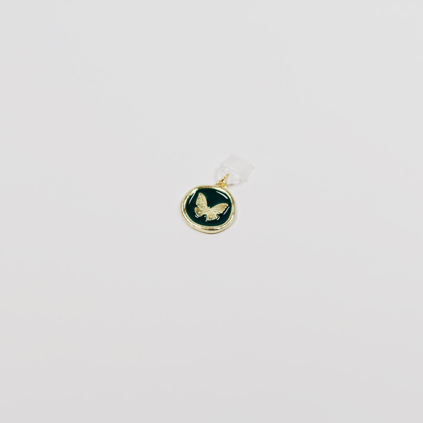golden butterfly • Charm