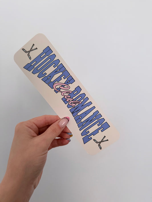 hockey romance • Bookmark