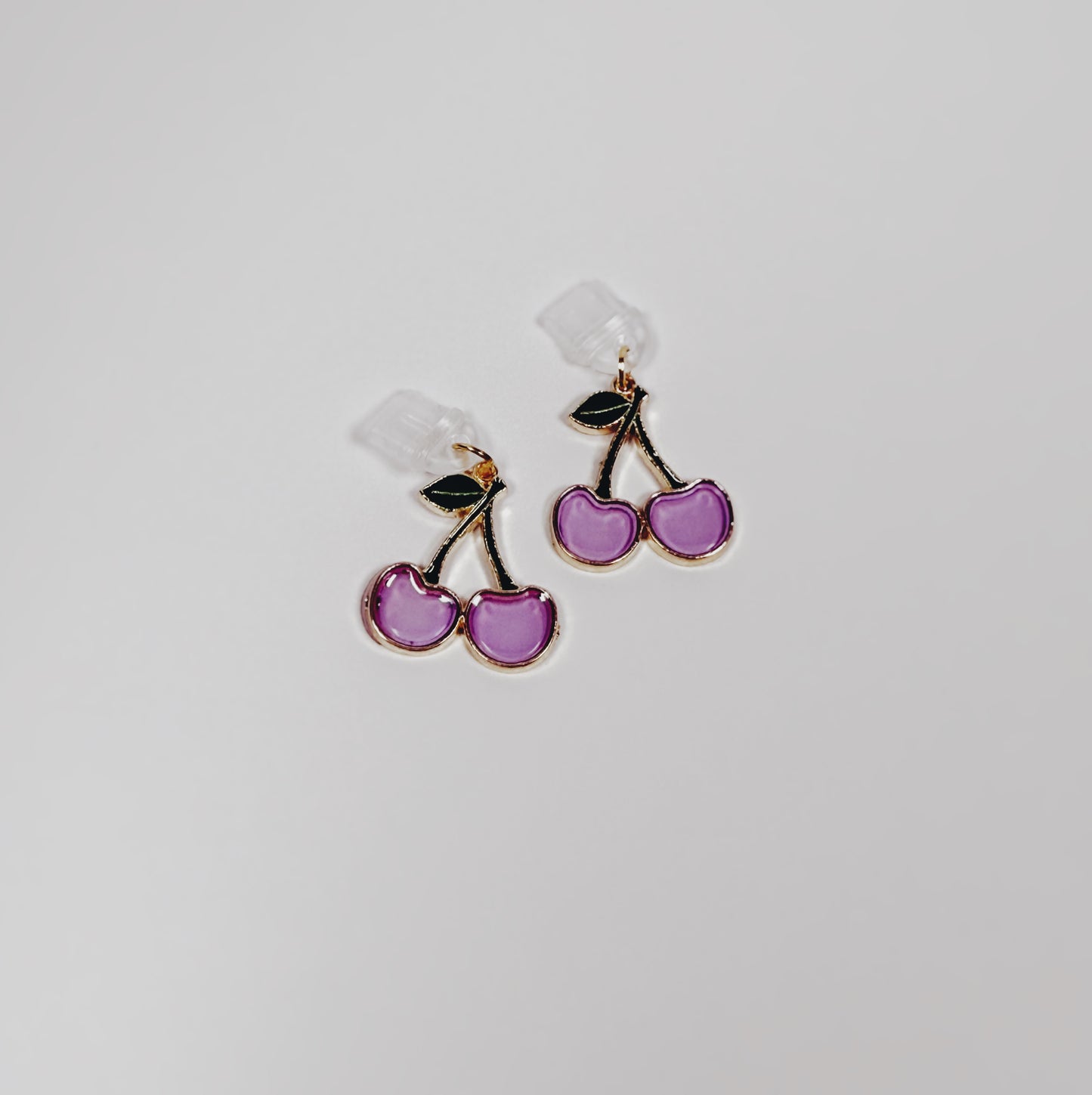 purple cherries • Charm