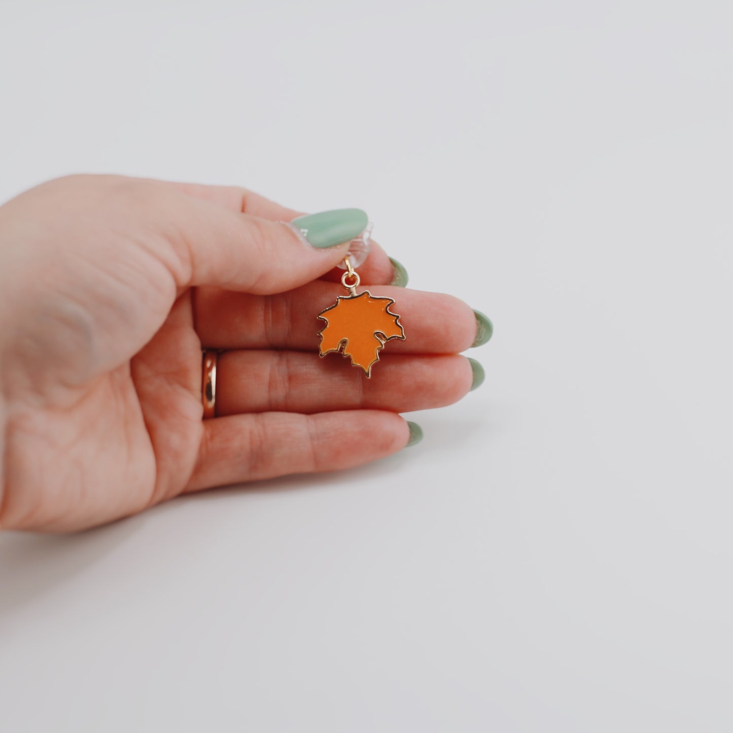 autumn leaves • Charm