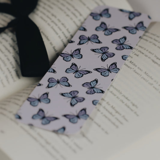 lavender butterflies • Bookmark