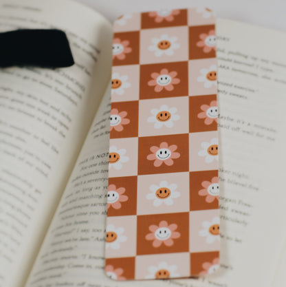 retro smiley (brown) • Bookmark