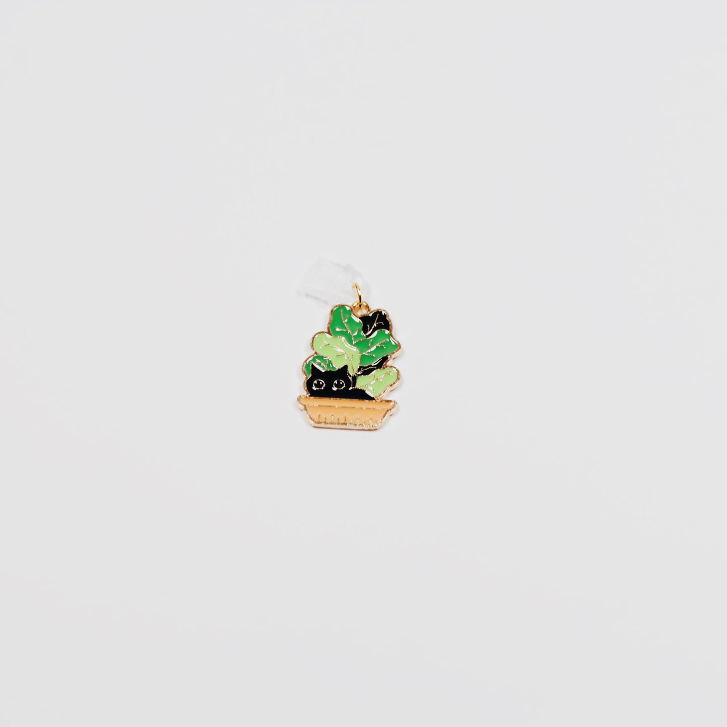potted plant cat • Charm