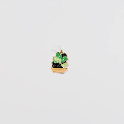 potted plant cat • Charm