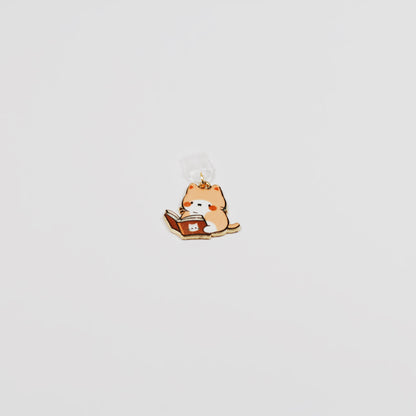 bookish cat • Charm