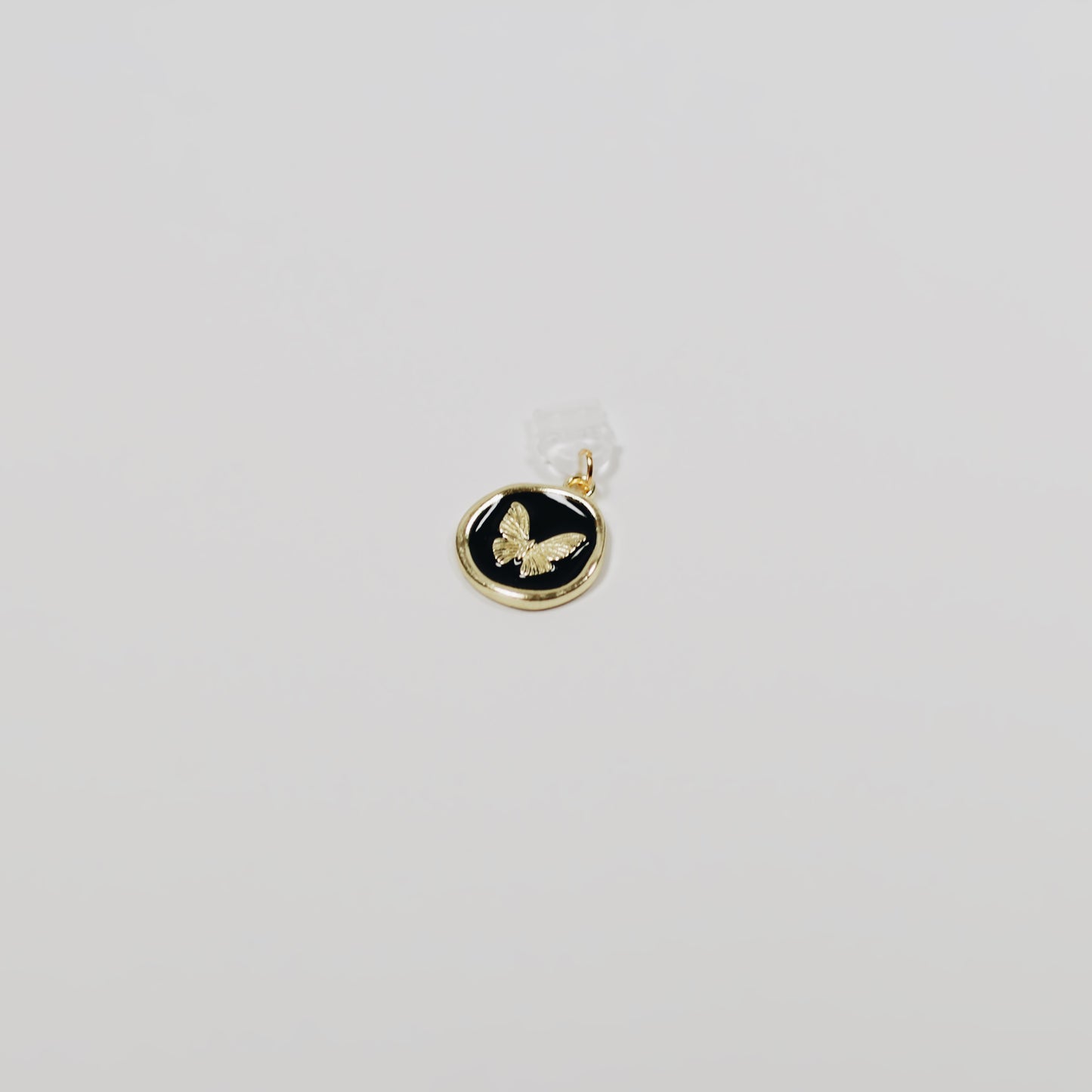 golden butterfly • Charm