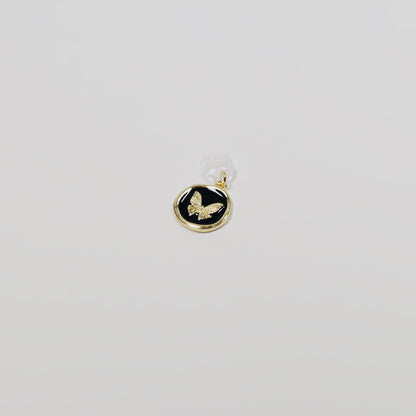 golden butterfly • Charm