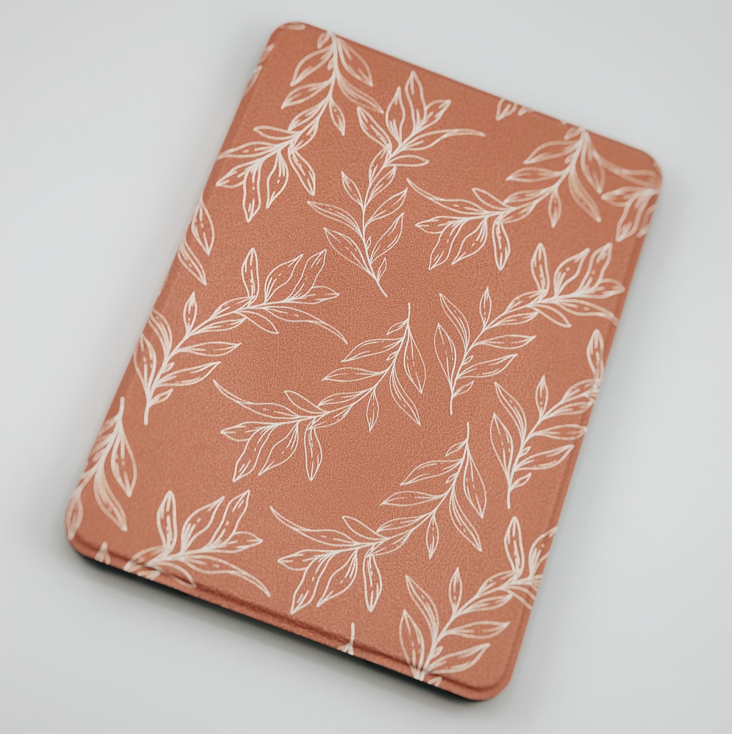 sienna leaf • Kindle case