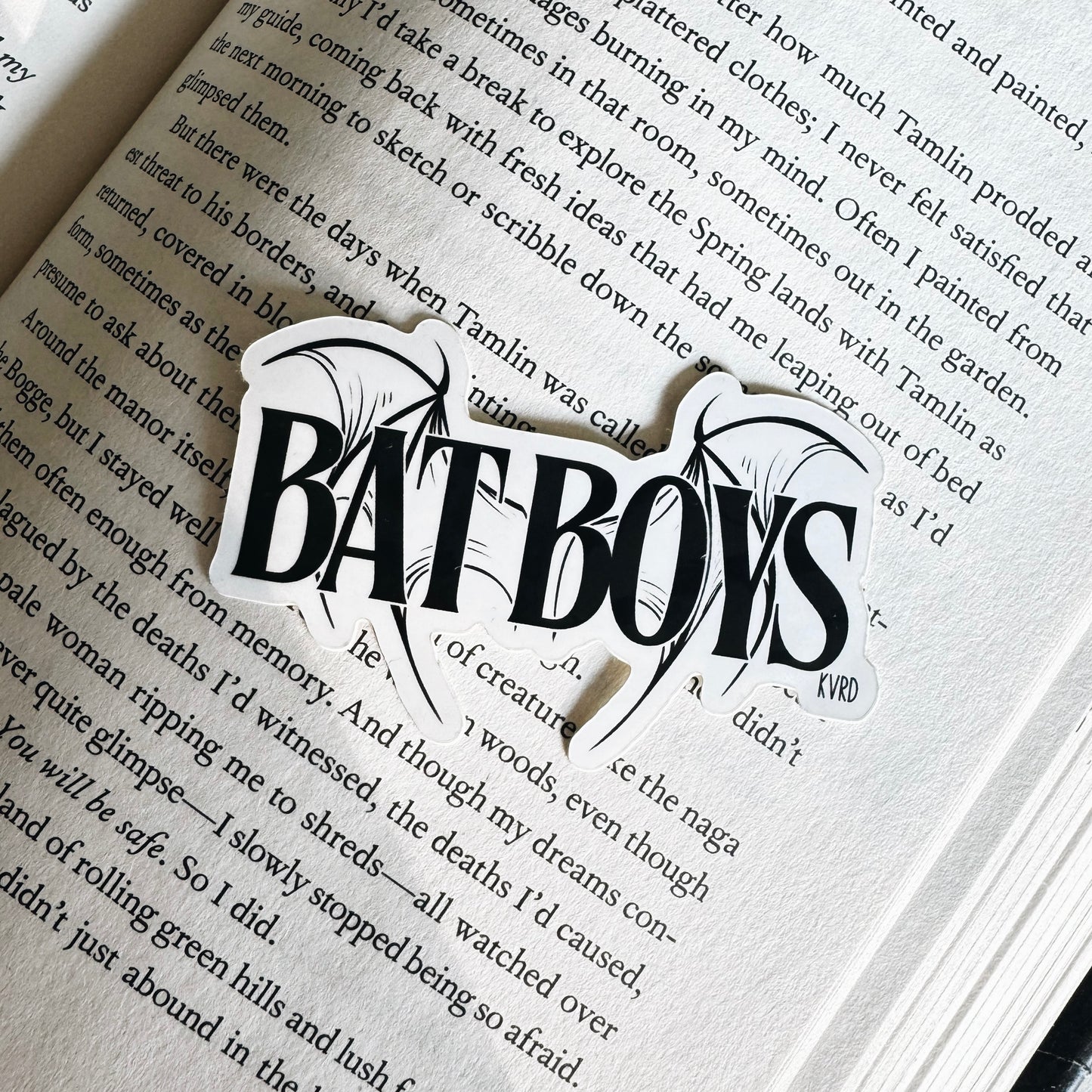 bat boys • Sticker