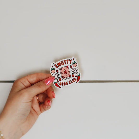 smutty book club • Sticker