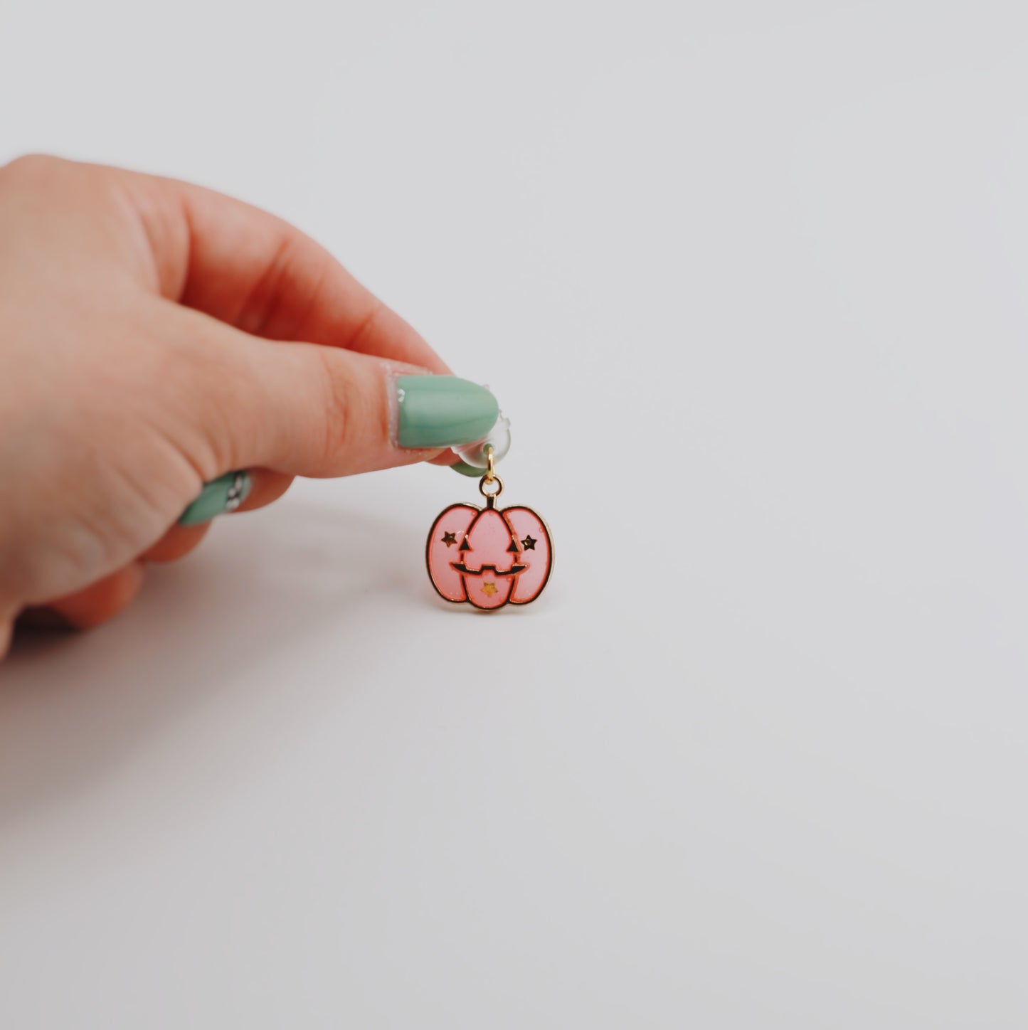 glitter pumpkin • Charm