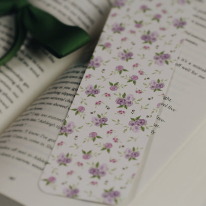 lavender roses • Bookmark