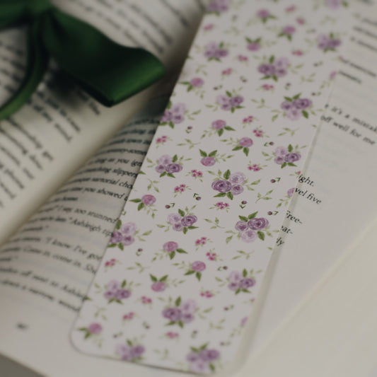 lavender roses • Bookmark